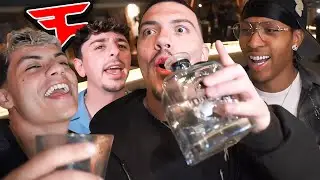 FaZe Goes To A Party!