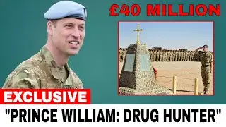 INSANE: How Prince William Hunted Down Drug Lords From a Royal Navy Helicopter