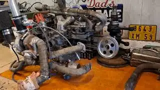 Quel moulin pour mon buggy? Gros type 4 ou 1600 turbo? 2026 nous le dira mon copain....