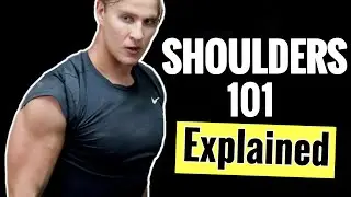 4 SHOULDER EXERCISES YOU SHOULD BE DOING | ANATOMY EXPLAINED