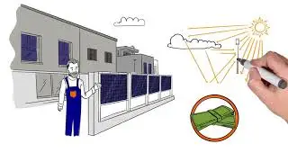 Erkl&auml;rung Solarzaun