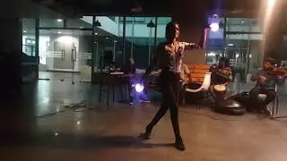 Artists Block - Pre-event performance for B.I.G (handpan organics)