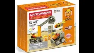 Review: MagFormers Amazing Construction Set