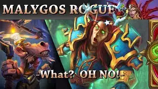 Malygos Rogue - What? OH NO! - (Hearthstone)