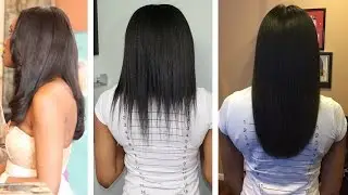 Relaxed Hair Journey | Setback to Comeback (2014-2016)