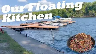 Поднимитесь на борт нашей плавучей кухни &mdash; экскурсия на лодке и место для приготовления пищи!