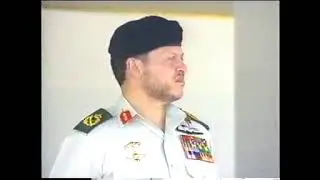 حفل تخريج الجناح العسكري   جامعة مؤته   الفوج السادس عشر 2003