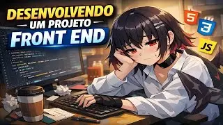 Criando meu primeiro projeto real em front-end | Dia 01