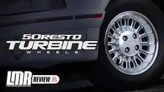 We KNOW what you're thinking! Fox Body Mustang 5.0 Resto&reg; Turbine Wheels - Review (1979-1993)
