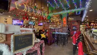 Cedar Rapids restaurants lean into holiday decor as crowds grow