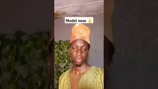model nose🤠 #iamslop #foryou #fyp #modelface