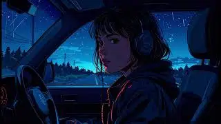 Chill Midnight Drive | Synthwave & Chillwave Mix | OctoBlue