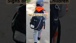 Signs of stress in children#allaboutparenting#parentingadvice #stress#parentalpeessure#ytshorts#
