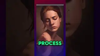🤯No AI Art Process Videos?!? #drawing #digitalart #aiart #speedpaint