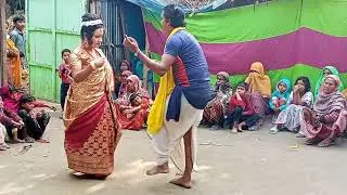 Biyer Git | ডালিমের কলি না-ও  বয়া যায় | রংপুরে গ্রামের বিয়ের গীত |Biyer Gaan |কবিতা গিদের চ্যানেল