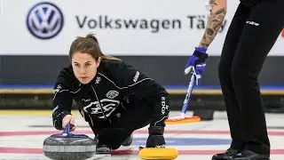 CURLING: HASSELBORG (SWE) - TIRINZONI (SUI) 2016 CCT Stockholm Ladies Curling Cup | Semi Final |