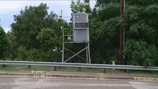 One USGS Flood Gaude in Bastrop County has withstood floodwaters