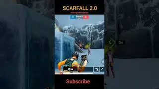 scrims highlights SCARFALL tdm snow park  #scarfall #tdm #pubg #bgmi