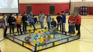 Baltimore County VRC STEM Tournament - Qual. 16 - 14606S 54068A vs 1727G 6274X