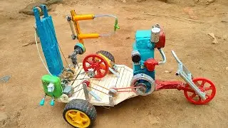 Borewell drilling Machine #Mainedrillingmachine #mini #experiment #Borewell