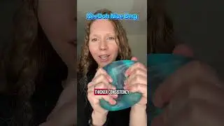 Giant Blue Squishy Cube - Super Solid Sensory Squeeze Toy #needoh