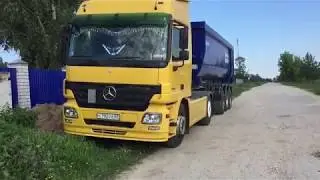 Actros1846 рабочие моменты/8