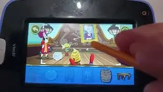 Innotab Peter pan's Jake and the Nederland pirates creative activities