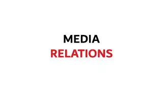 Department T &ndash; Media Relations