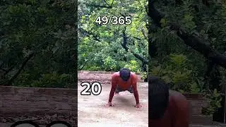 365 day of challenge ka 49 din #motivation #gymexercises #youtubeshorts #shorts 🙏🙏✅