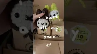 Я НЕНАВИЖУ ВСЮ СВОЮ ПРЯЖУ! ЭПИЗОД 45! Пакую ваши заказы! #вязаниекрючком #малыйбизнес #миффи Тифф...