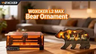 WOXCKER L2 MAX Bear Ornament