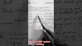 Basics of WSP system working #WSP #BRAKING #WHEEL SHELLING #SKID #SLIDE