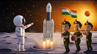 नन्हा मुन्ना राही हूँ - (कार्टून) | Nanha Munna Rahi Hoon | Patriotic Hindi Song | Kids Songs