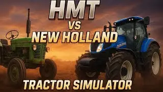 Hmt vs trectar GAMMIG #simulator #shortsfeed #like #games #gamingindia #gameplay #gameplay