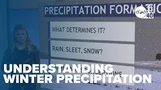 Understanding different types of winter precipitation