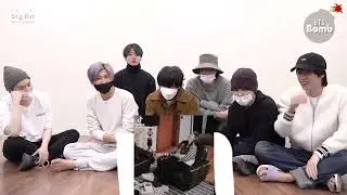 Bts reaction seyfer