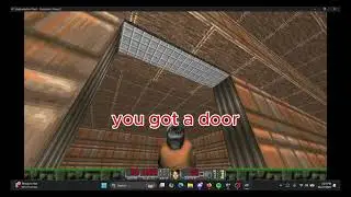 Ultimate Doom Builder 1: The easiest way to make doors for GZ/UZDoom UDMF Maps
