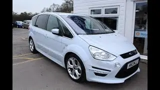 Ford S - MAX 2.2 (200ps) TDCI Titanium x Sport in Ice White | Winford Ford