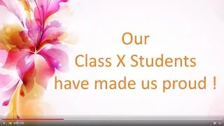 CLASS X CBSE BOARD RESULT (2021-22 )