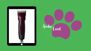 Rasuradora Andis Excel 5 velocidades para Est&eacute;tica Canina Profesional