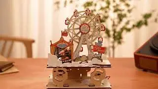 Featuring: Sunset Carnival 3D Music Box | DIY Lights & Classic Melody 🌅✨ | Now Available Globally!