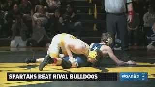 Pleasant Valley wrestling wins big over Bettendorf