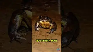 SAPO WOLVERINE?! 🐸 Quebra os OSSOS pra ter GARRAS! | Curiosidades# #Shorts