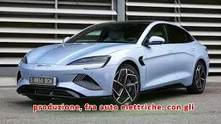 Cinese BYD Seal e tedesca VW ID 3  costi di produzione fra auto elettriche, drammatico confronto