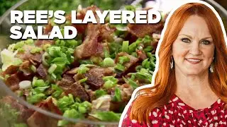 How to Make Ree&rsquo;s Layered Salad | The Pioneer Woman | Food Network