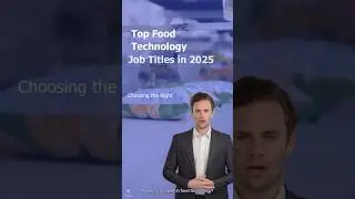 Top Food Technology Job Titles in 2025! #food #innovation #chocolate #business #duet