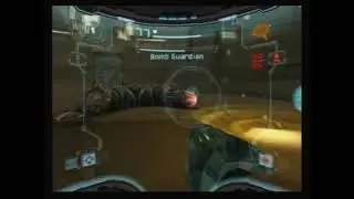 Metroid Prime 2: Echoes: Bomb Guardian Subboss Fight