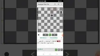 Chess Endgame Training 41 - Togetherness