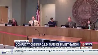 Proposed investigation into Pima County Sheriff Chris Nanos over sexual assault case hits a snag