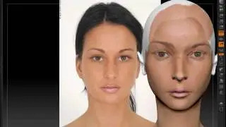 Zbrush 4 r2  Polypaint test wip